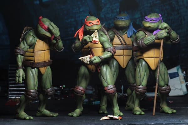 neca 6 inch tmnt