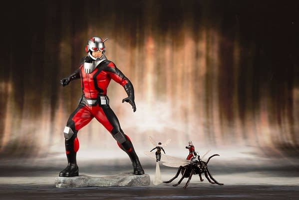 Ant Man and Wasp Kotobukiya Statue 1