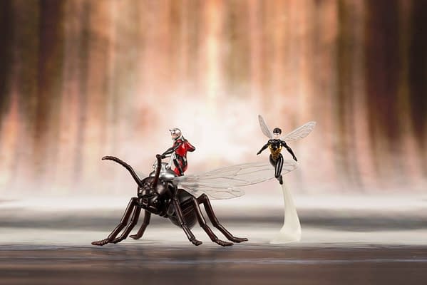 Ant Man and Wasp Kotobukiya Statue 6
