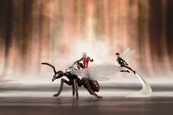 Ant Man and Wasp Kotobukiya Statue 8