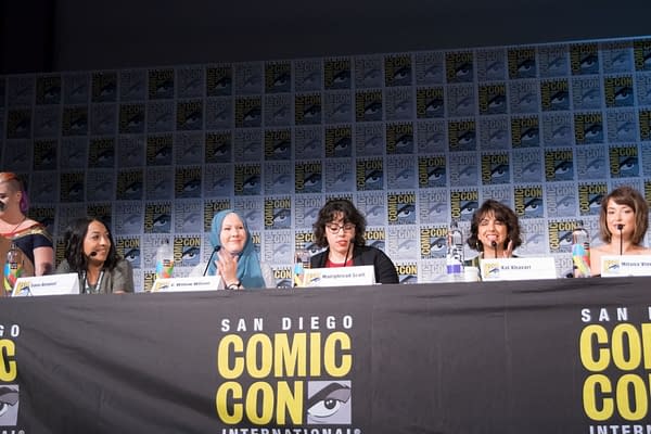 Women of Marvel: BFHFs (Best Friend Heroes Forever) at SDCC