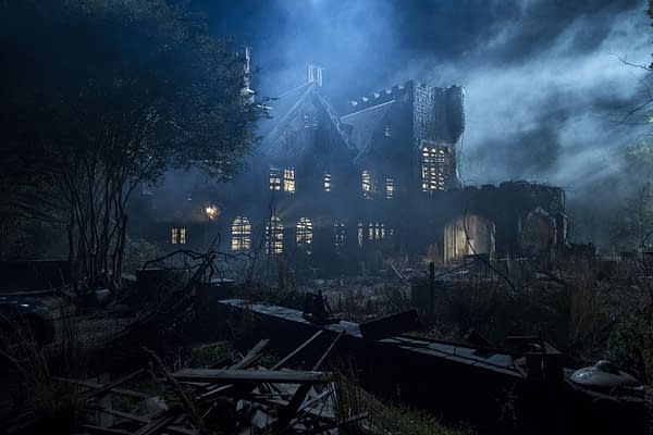 haunting hill house images premiere