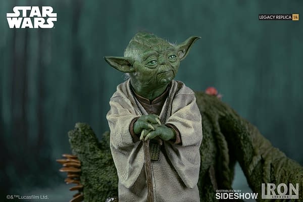 Yoda Gets an Amazing Statue From Iron Studios, Coming 2019