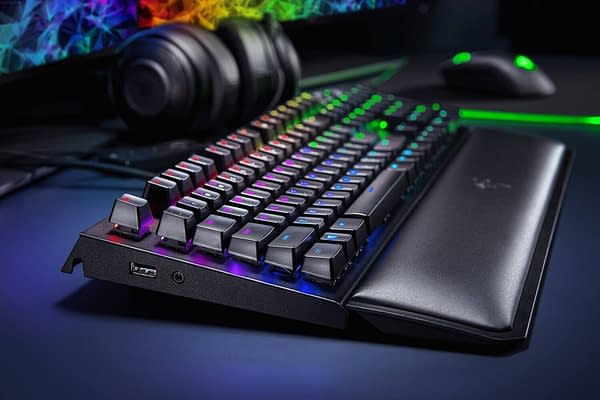 Review: Razer's Blackwidow Elite Gaming Keyboard