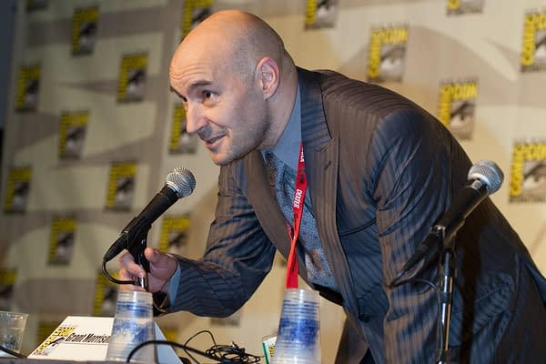 Gerard Way & Grant Morrison's Batman Punk Song & Arkham Asylum 2