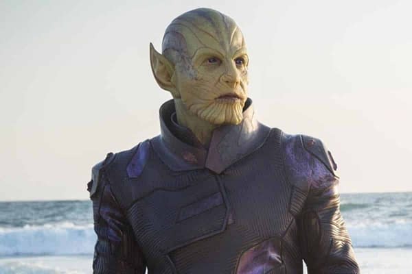 'Captain Marvel' Actor Ben Mendelsohn on Playing a Skrull and the State of Super-Hero Movies