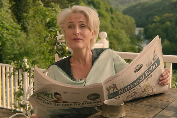 Gillian Anderson Talks Character Catharsis in Netflix's 'Sex Education'