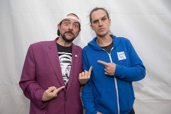 Kevin Smith Wraps Production of 'Jay And Silent Bob Reboot'