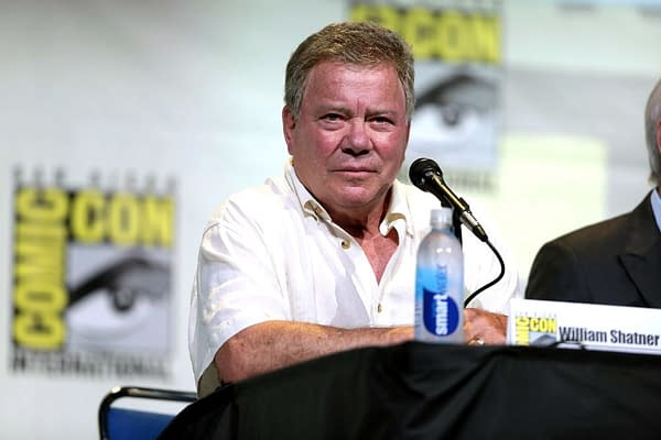 William Shatner Weighs in on Age Old Internet Battle