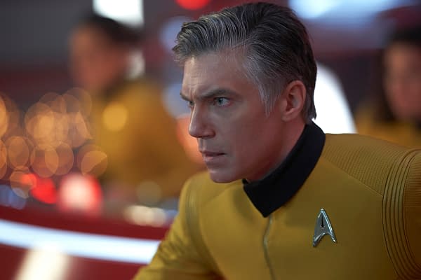 Star Trek: SNW &#8211; Anson Mount Confirms Season 1 Prod Wrap, Thanks Fans