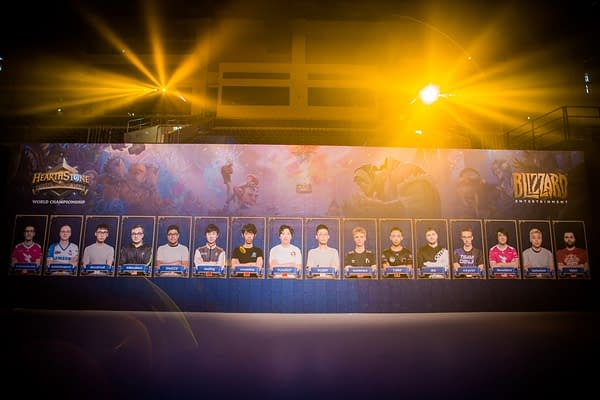 Hearthstone HCT World Championships: Elimination Round - Bloodtrail vs. XiaoT