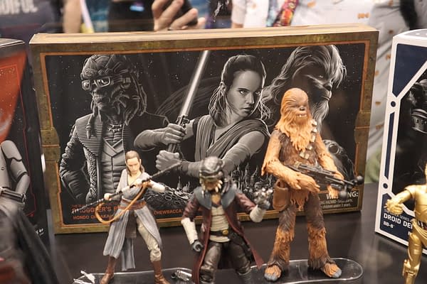 56 Pics From the Star Wars Celebration Hasbro Booth