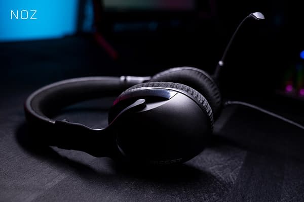 ROCCAT Announces New Ultra-Light Noz Gaming Headset