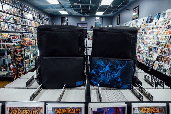 Jim Lee Launches New Line of Fashion Backpacks for Comic Book Artists, Collectors