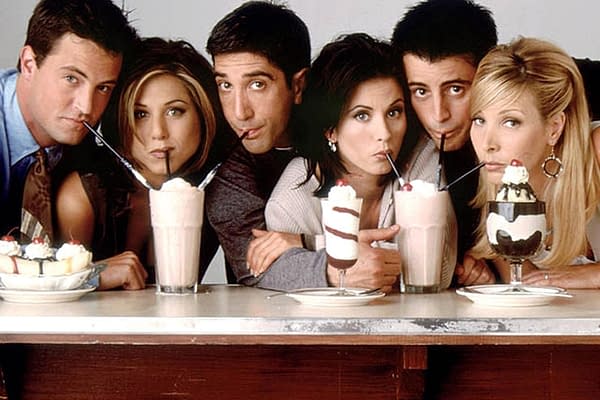 Friends (Image: NBCUniversal)