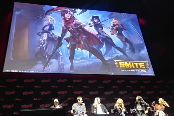 Rooster Teeth S Rwby Volume 8 9 Already Greenlit At Nycc