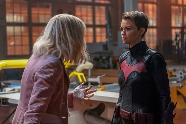 Batwoman Star Camrus Johnson on Ruby Rose: "A Lot of Lies Were Spread"