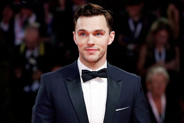 X-Men Nicholas Hoult walks the red carpet of the movie 'The Favourite' during the 75th Venice Film Festival on August 30, 2018 in Venice, Italy. Editorial credit: Andrea Raffin / Shutterstock.com