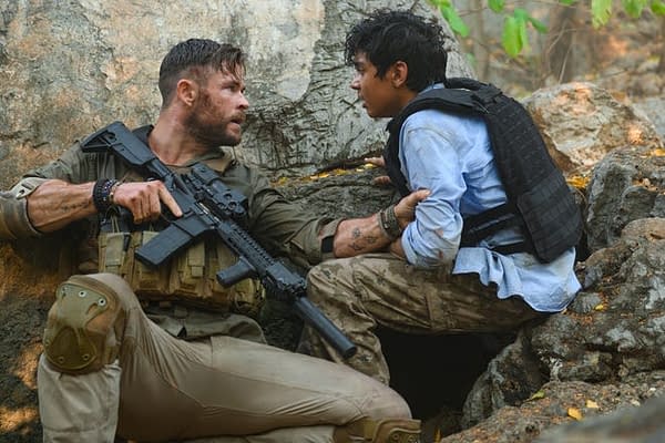 Gender Switch In Chris Hemsworth S Netflix Movie Extraction Based On Russo Brothers Comic Streaming From April 24th
