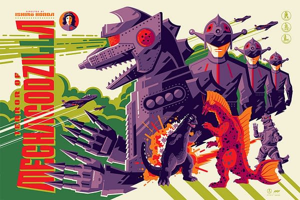 Godzilla Roars With First Poster Drop From Mondo