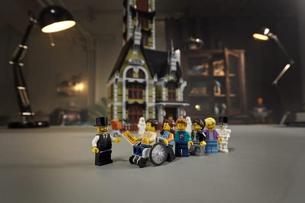 Lego Is Ready To Scare Your Collection With New Haunted House Set