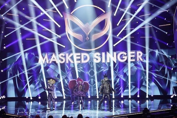 The Masked Singer: Night Angel, Turtle, and Frog: FOX