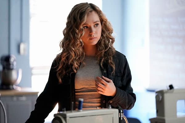 Brec Bassinger as Courtney Whitmore on Stargirl, courtesy of The CW.