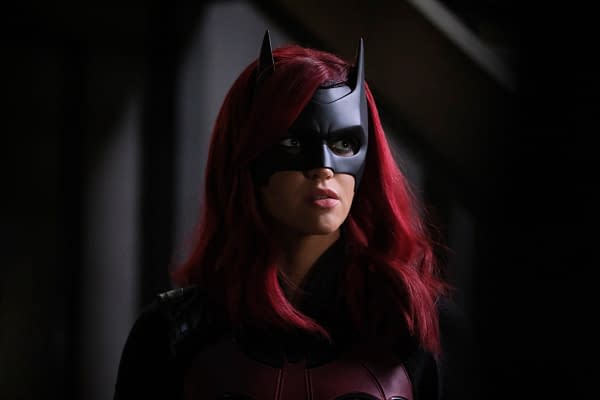Ruby Rose as Batwoman in Batwoman, courtesy of The CW.