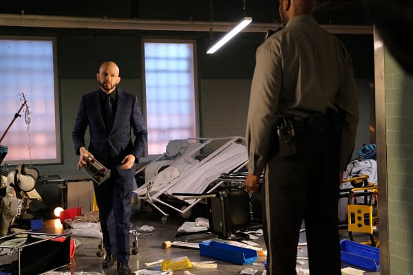Jon Cryer as Lex Luthor in Supergirl, courtesy of The CW.