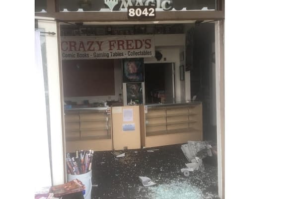 8 Comic Stores Hit By Looting Across the USA