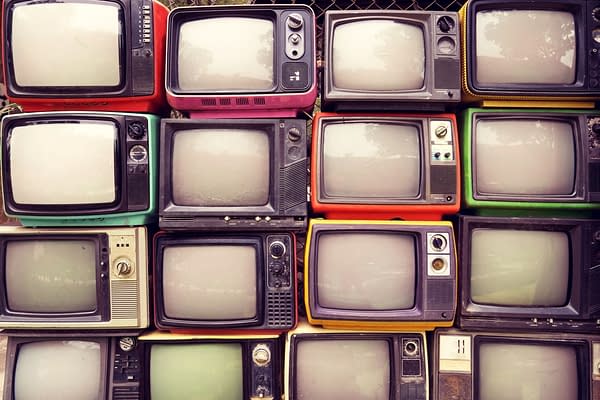 Stack of old televisions (Image: Shutterstock.com)