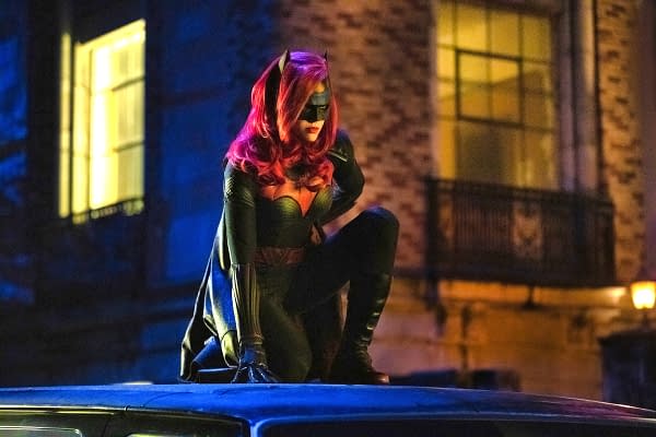 Arrow -- "Elseworlds, Part 2" -- Image Number: AR709d_0403r -- Pictured: Ruby Rose as Kate Kane/Batwoman -- Photo: Jack Rowand/The CW -- Ã‚Â© 2018 The CW Network, LLC. All Rights Reserved.
