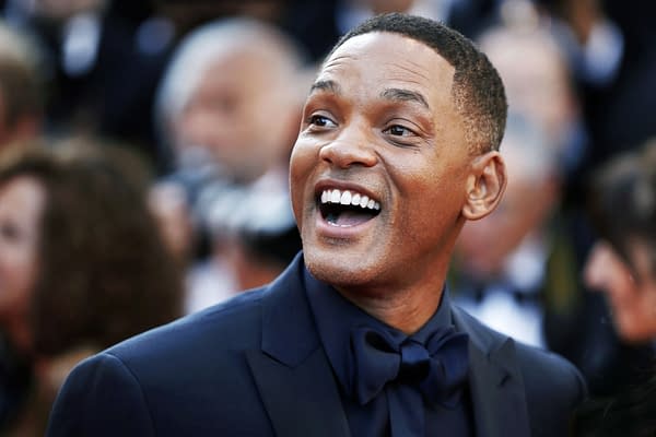 Will Smith attends the 70th Anniversary during the 70th annual Cannes Film Festival on May 23, 2017 in Cannes, France. Editorial credit: Andrea Raffin / Shutterstock.com