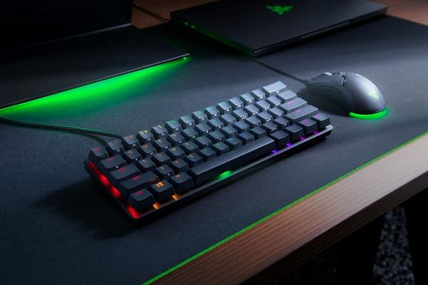 The new version of the Huntsman Mini shrinks it all down into a compact unit, courtesy of Razer.