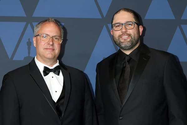 Mark Nielsen, Josh Cooley at the Governors Awards at the Dolby Theater on October 27, 2019 in Los Angeles, CA. Editorial credit: Kathy Hutchins / Shutterstock.com