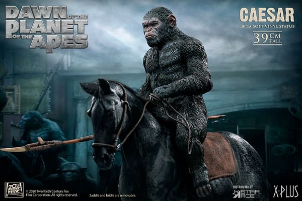 Planet of the Apes Ceasar Leads the Way with Star Ace Toys