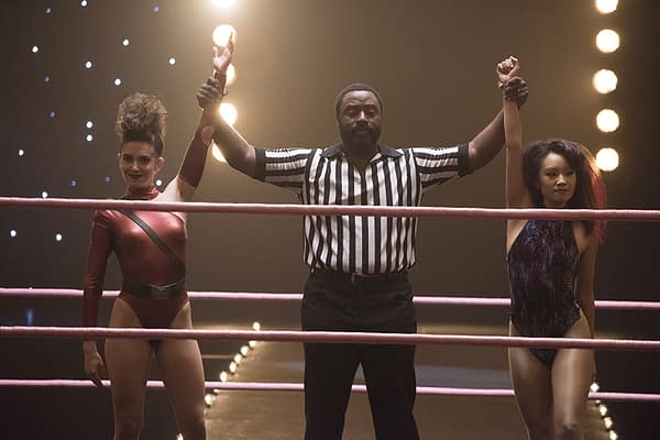 GLOW Cast Reunites After Cancellation, Hopes For Movie Finale