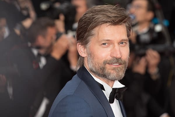 Nikolaj Coster-Waldau attends the screening of 'Sink Or Swim (Le Grand Bain)' during the 71st annual Cannes Film Festival at Palais des Festivals on May 13, 2018 in Cannes, France. (Image: magicinfoto/Shutterstock.com)