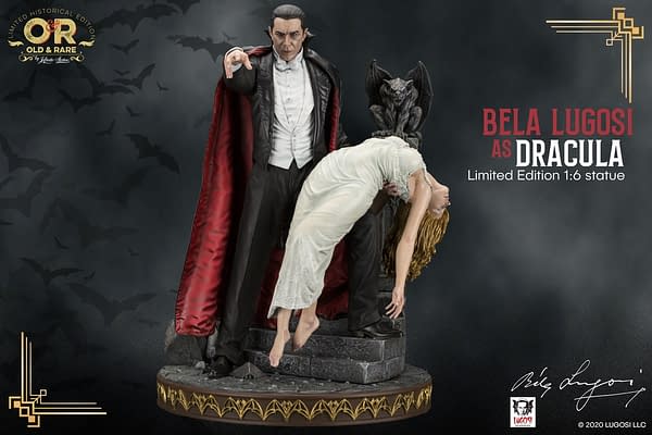Dracula Lives Once Again with Infinity Statues Bela Lugosi Tribute