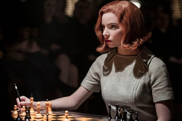 The Queen's Gambit on Netflix Lives up to the 64m views Hype