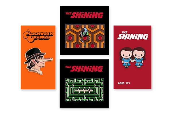 Mondo présente les nouvelles chemises et épinglettes Stanley Kubrick, disponibles maintenant