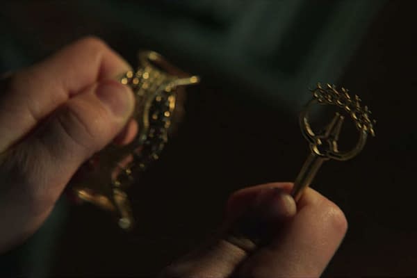 Locke & Key is halfway finished with season 2 (Image: Netflix)