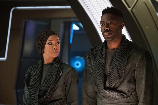 Star Trek: Discovery S03 Review: "The Sanctuary" Forges New Identities