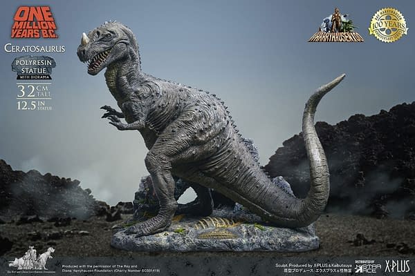 One Million Years BC Dinosaur Comes to Life with New Star Ace Statue