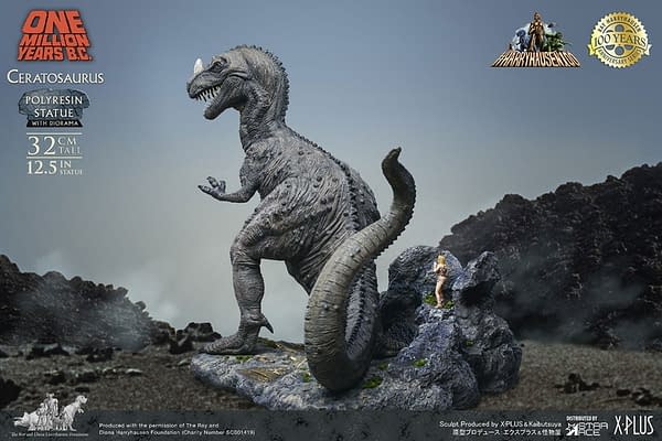 One Million Years BC Dinosaur Comes to Life with New Star Ace Statue