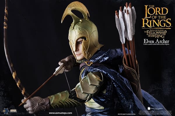 Lord of the Rings Eleven Archer Takes Aim With Asmus Toys