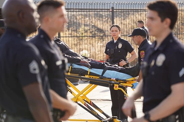 The Rookie S03 Goes Into "Lockdown" As Nolan's Taken Hostage: Preview