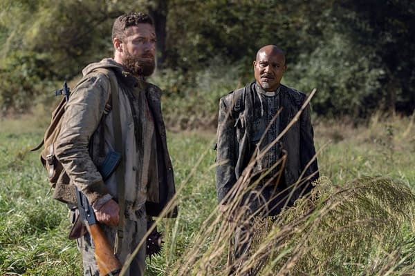 The Walking Dead: Cailey Fleming, Cooper Andrews Signal S11 Start