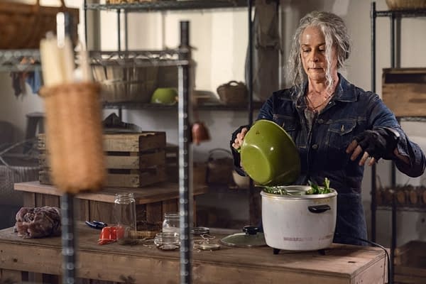 The Walking Dead: FOX UK Offers Viewers TWD Season 10C BTS Images