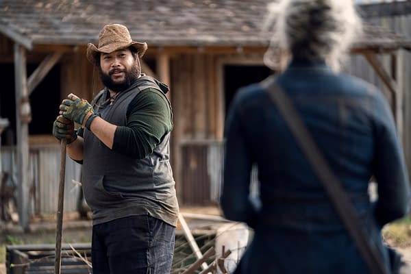 The Walking Dead: Cailey Fleming, Cooper Andrews Signal S11 Start